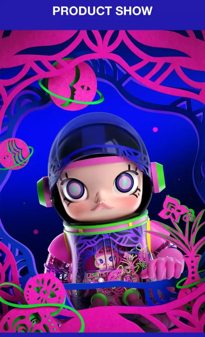 MEGA SPACE MOLLY 1000% CHEN FENWAN MEGA SPACE MOLLY 1000% CHEN FENWAN