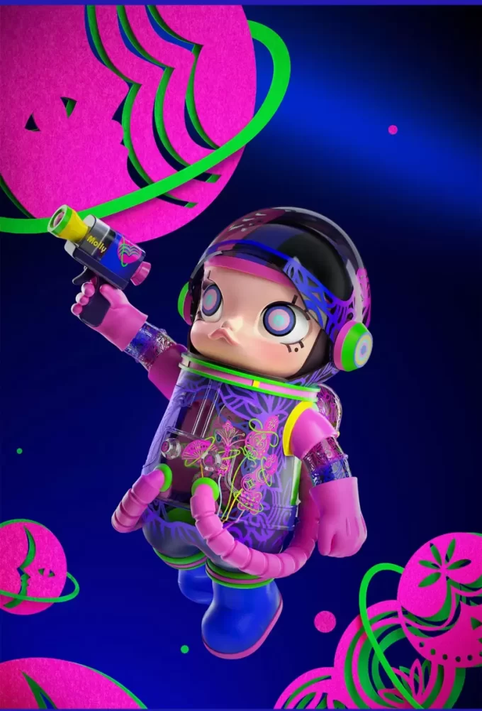 MEGA SPACE MOLLY 1000% CHEN FENWAN MEGA SPACE MOLLY 1000% CHEN FENWAN