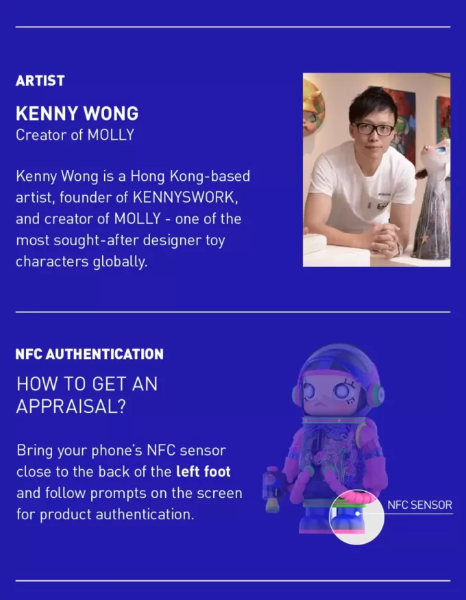 MEGA SPACE MOLLY 1000% CHEN FENWAN MEGA SPACE MOLLY 1000% CHEN FENWAN