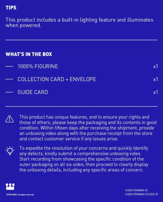 MEGA SPACE MOLLY 1000% CHEN FENWAN MEGA SPACE MOLLY 1000% CHEN FENWAN