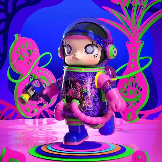 MEGA SPACE MOLLY 1000% CHEN FENWAN MEGA SPACE MOLLY 1000% CHEN FENWAN