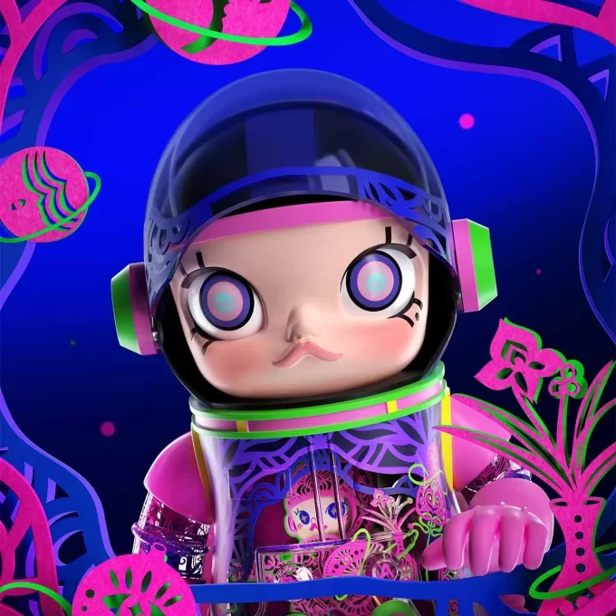 MEGA SPACE MOLLY 1000% CHEN FENWAN MEGA SPACE MOLLY 1000% CHEN FENWAN