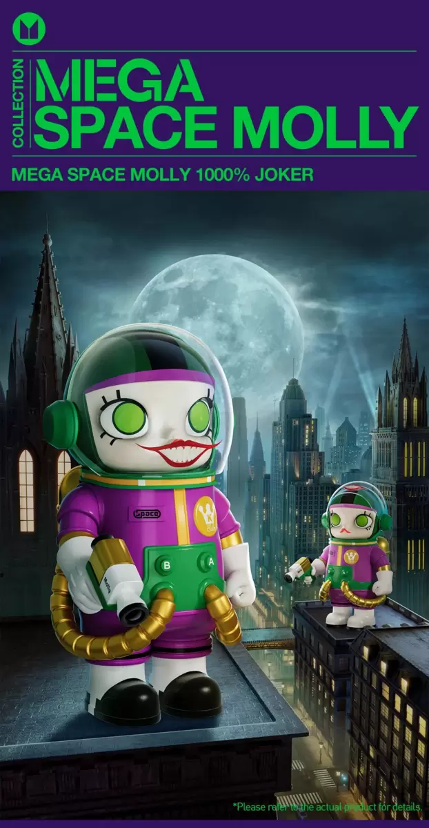 MEGA SPACE MOLLY 1000% JOKER MEGA SPACE MOLLY 1000% JOKER