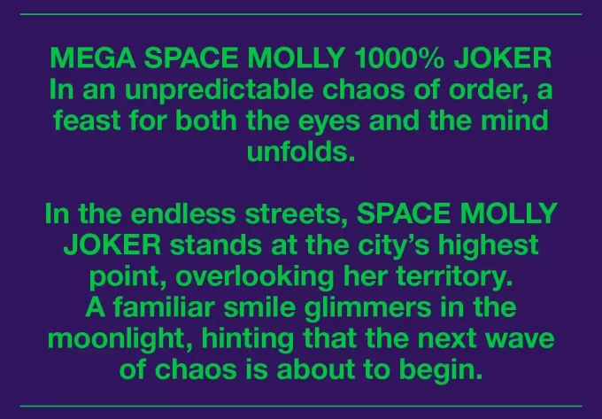 MEGA SPACE MOLLY 1000% JOKER MEGA SPACE MOLLY 1000% JOKER