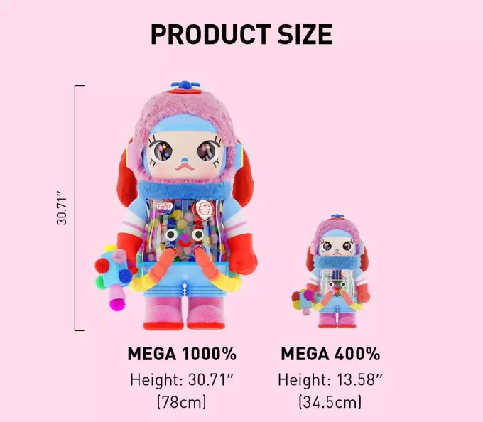 MEGA SPACE MOLLY 1000% Jon Burgerman MEGA SPACE MOLLY 1000% Jon Burgerman