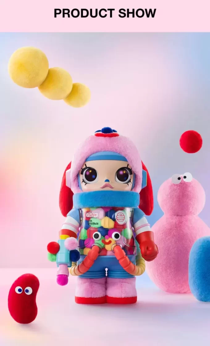 MEGA SPACE MOLLY 1000% Jon Burgerman MEGA SPACE MOLLY 1000% Jon Burgerman