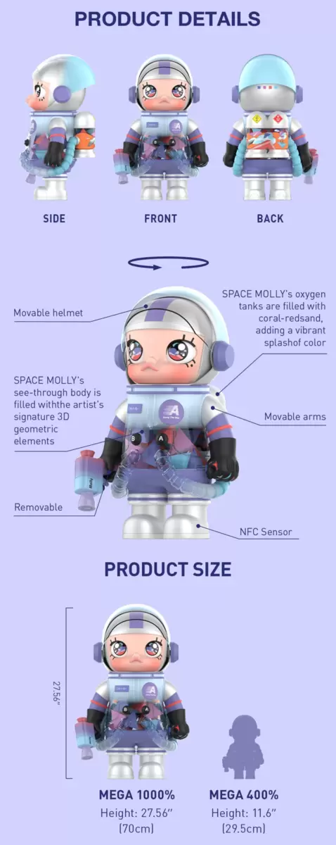 MEGA SPACE MOLLY 1000% Louis De Guzman MEGA SPACE MOLLY 1000% Louis De Guzman