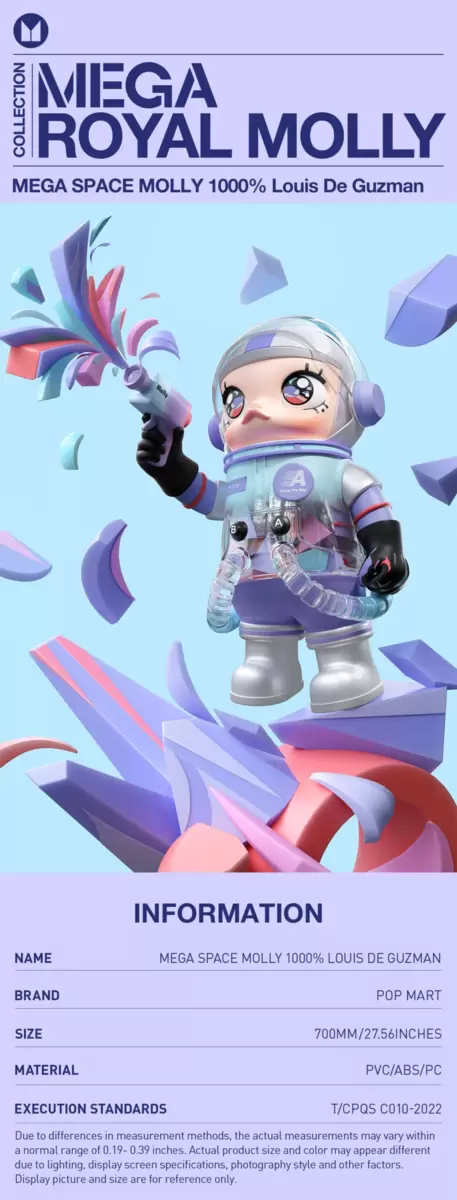 MEGA SPACE MOLLY 1000% Louis De Guzman MEGA SPACE MOLLY 1000% Louis De Guzman
