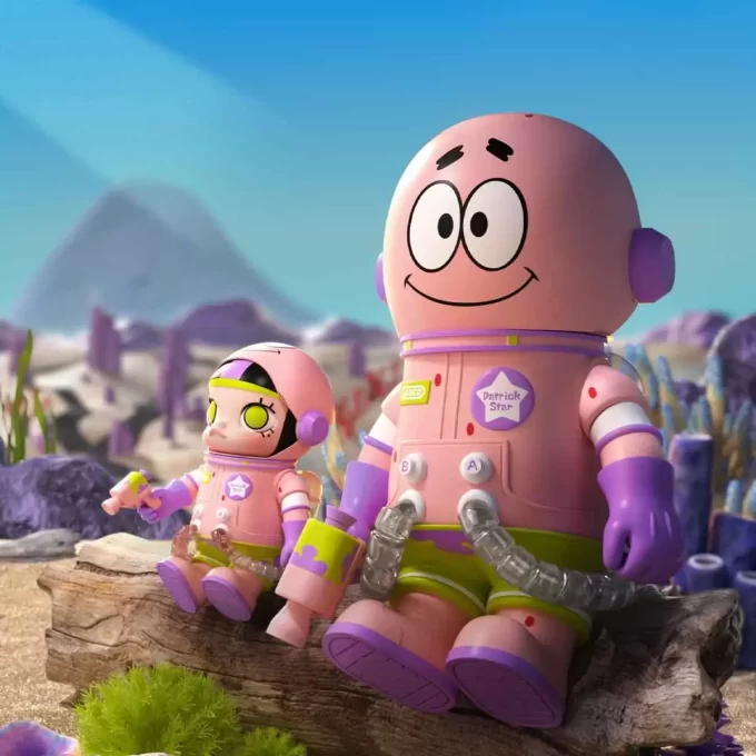 MEGA SPACE MOLLY 1000% Patrick Star MEGA SPACE MOLLY 1000% Patrick Star