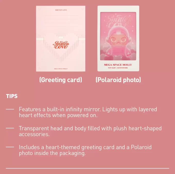 MEGA SPACE MOLLY 1000% SMITTEN LOVE MEGA SPACE MOLLY 1000% SMITTEN LOVE