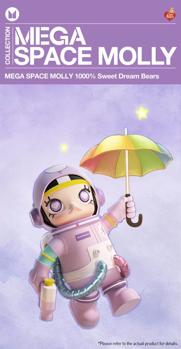 MEGA SPACE MOLLY 1000% Sweet Dream Bears MEGA SPACE MOLLY 1000% Sweet Dream Bears