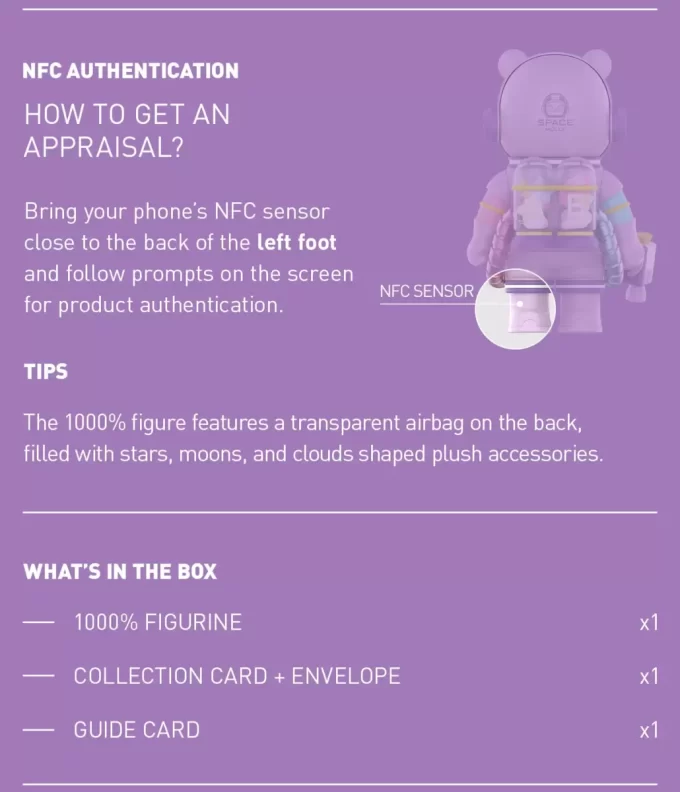 MEGA SPACE MOLLY 1000% Sweet Dream Bears MEGA SPACE MOLLY 1000% Sweet Dream Bears