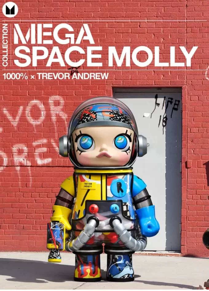 MEGA SPACE MOLLY 1000% Trevor Andrew MEGA SPACE MOLLY 1000% Trevor Andrew