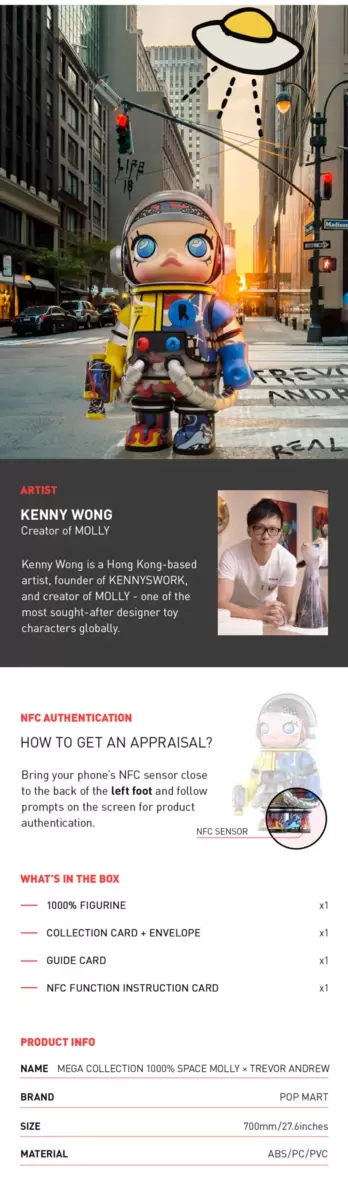 MEGA SPACE MOLLY 1000% Trevor Andrew MEGA SPACE MOLLY 1000% Trevor Andrew