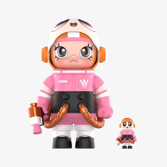 MEGA SPACE MOLLY 400%+100% THE POWERPUFF GIRLS-Blossom MEGA SPACE MOLLY 400%+100% THE POWERPUFF GIRLS-Blossom