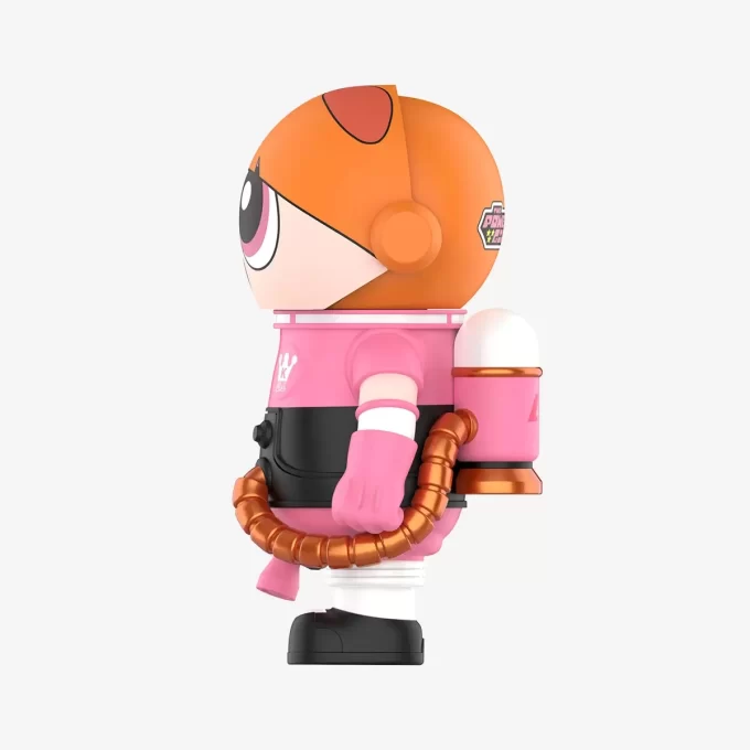 MEGA SPACE MOLLY 400%+100% THE POWERPUFF GIRLS-Blossom MEGA SPACE MOLLY 400%+100% THE POWERPUFF GIRLS-Blossom