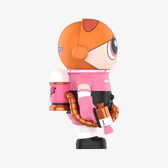 MEGA SPACE MOLLY 400%+100% THE POWERPUFF GIRLS-Blossom MEGA SPACE MOLLY 400%+100% THE POWERPUFF GIRLS-Blossom