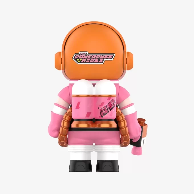 MEGA SPACE MOLLY 400%+100% THE POWERPUFF GIRLS-Blossom MEGA SPACE MOLLY 400%+100% THE POWERPUFF GIRLS-Blossom