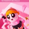 MEGA SPACE MOLLY 400%+100% THE POWERPUFF GIRLS-Blossom MEGA SPACE MOLLY 400%+100% THE POWERPUFF GIRLS-Blossom