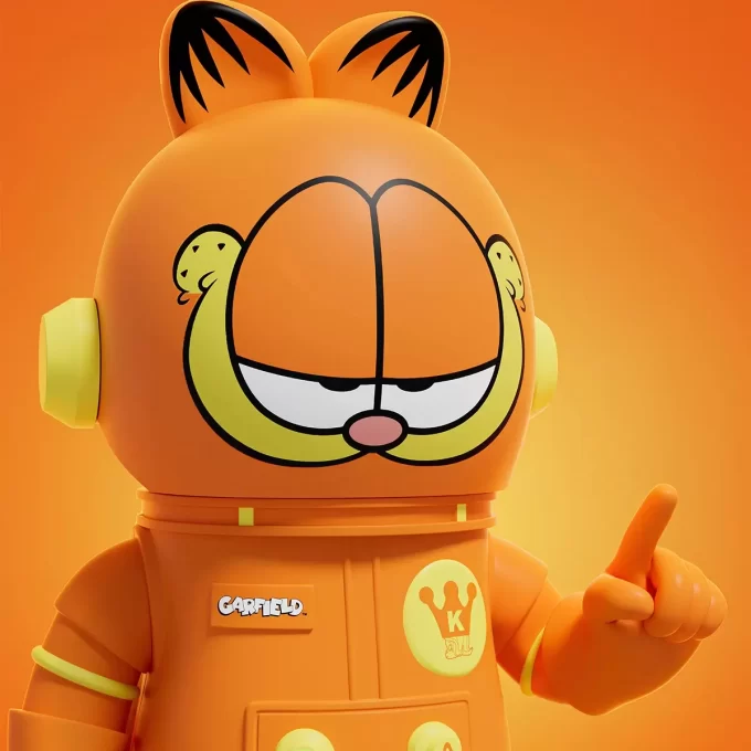 MEGA SPACE MOLLY 400% Garfield