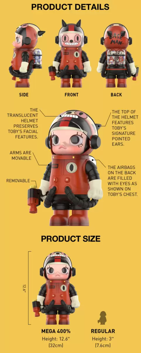 MEGA SPACE MOLLY 400% Gary Baseman MEGA SPACE MOLLY 400% Gary Baseman