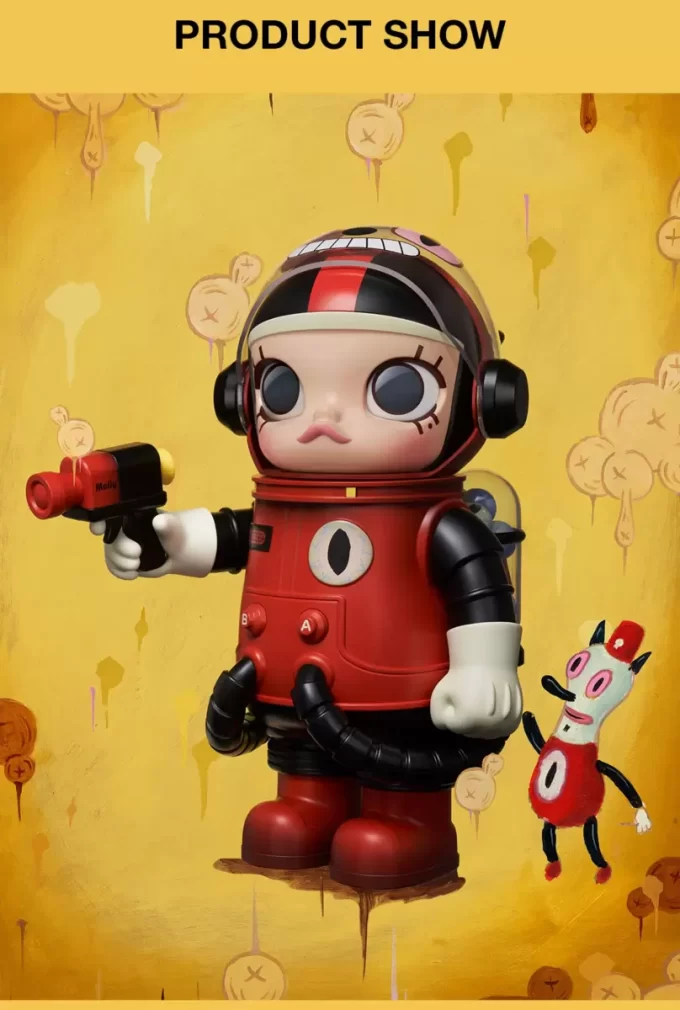 MEGA SPACE MOLLY 400% Gary Baseman MEGA SPACE MOLLY 400% Gary Baseman