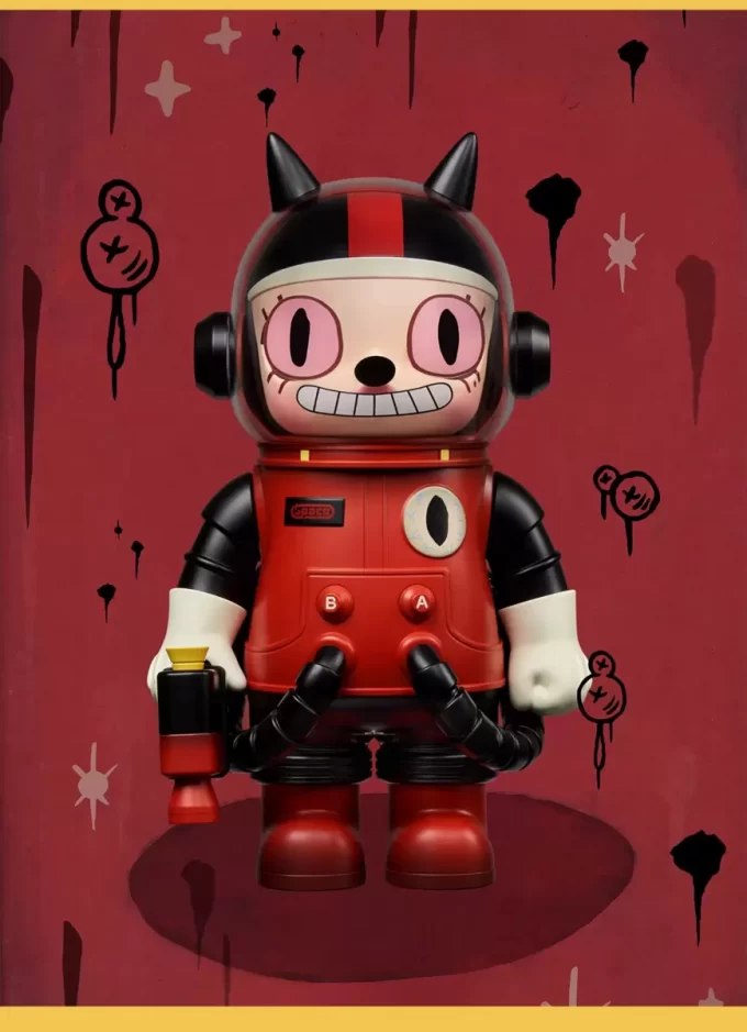 MEGA SPACE MOLLY 400% Gary Baseman MEGA SPACE MOLLY 400% Gary Baseman
