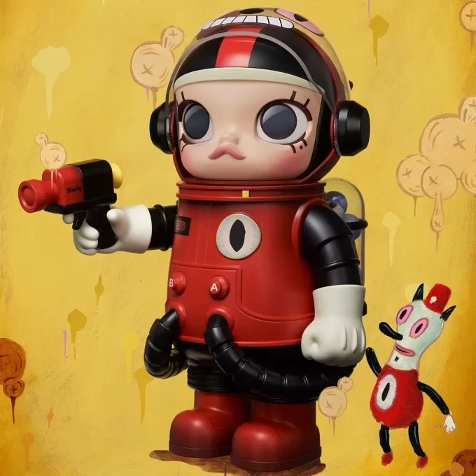 MEGA SPACE MOLLY 400% Gary Baseman MEGA SPACE MOLLY 400% Gary Baseman