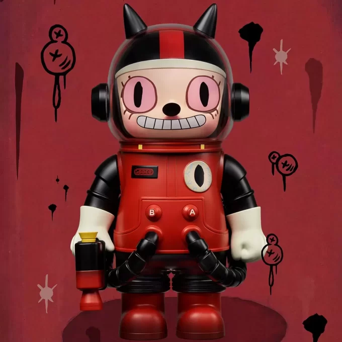 MEGA SPACE MOLLY 400% Gary Baseman MEGA SPACE MOLLY 400% Gary Baseman