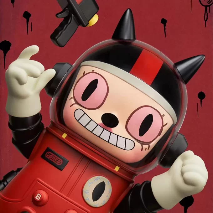 MEGA SPACE MOLLY 400% Gary Baseman MEGA SPACE MOLLY 400% Gary Baseman