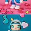MEGA SPACE MOLLY 400% Hello Kitty And Friends Series
