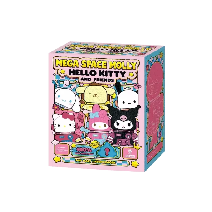 MEGA SPACE MOLLY 400% Hello Kitty And Friends Series