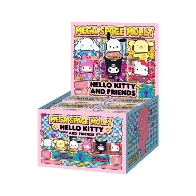 MEGA SPACE MOLLY 400% Hello Kitty And Friends Series