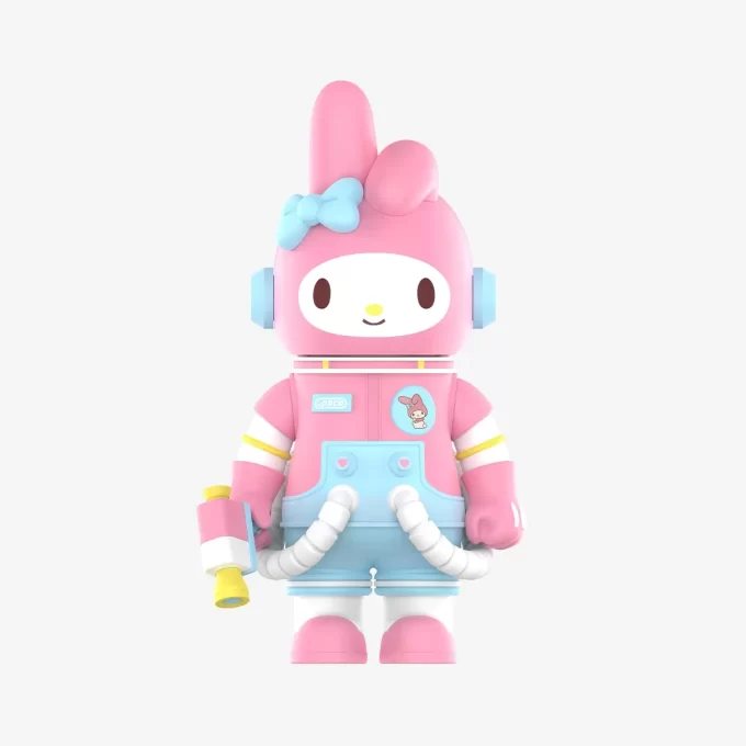 MEGA SPACE MOLLY 400% Hello Kitty And Friends Series