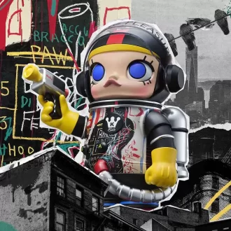 MEGA SPACE MOLLY 400% Jean-Michel Basquiat