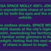 MEGA SPACE MOLLY 400% JOKER MEGA SPACE MOLLY 400% JOKER