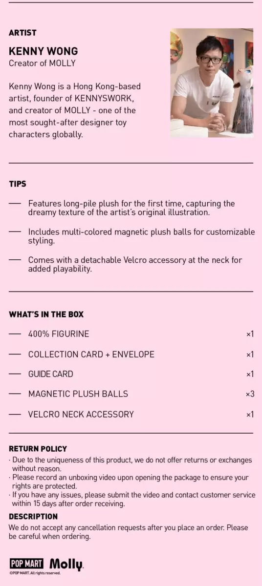 MEGA SPACE MOLLY 400% Jon Burgerman MEGA SPACE MOLLY 400% Jon Burgerman