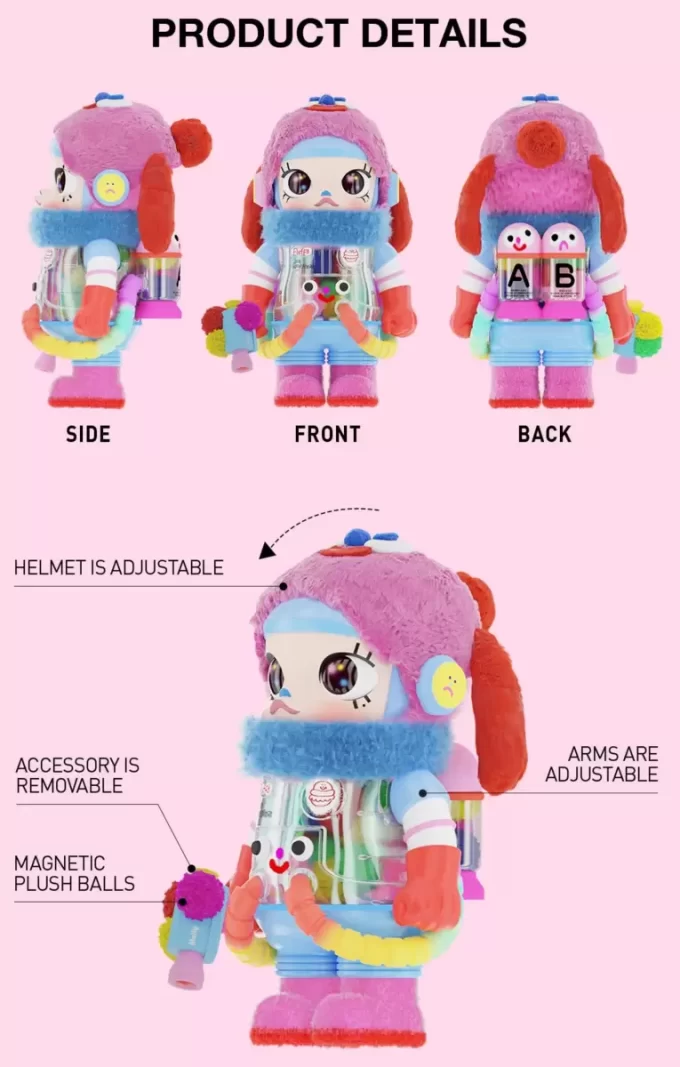 MEGA SPACE MOLLY 400% Jon Burgerman MEGA SPACE MOLLY 400% Jon Burgerman