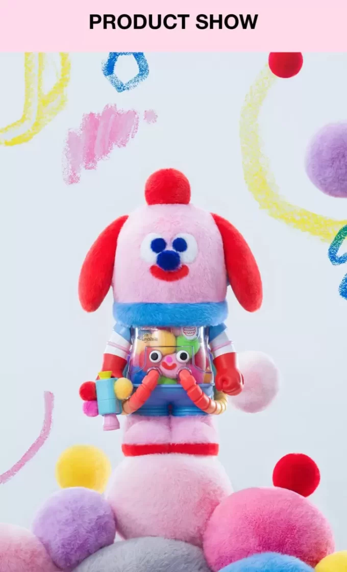 MEGA SPACE MOLLY 400% Jon Burgerman MEGA SPACE MOLLY 400% Jon Burgerman