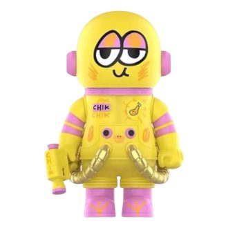 Mega Space Molly 400% Jon Burgerman Space Cadets “Chick Chick”