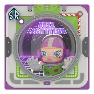 Mega Space Molly 400% Joy Collection Buzz Lightyear 3D Effect Painting