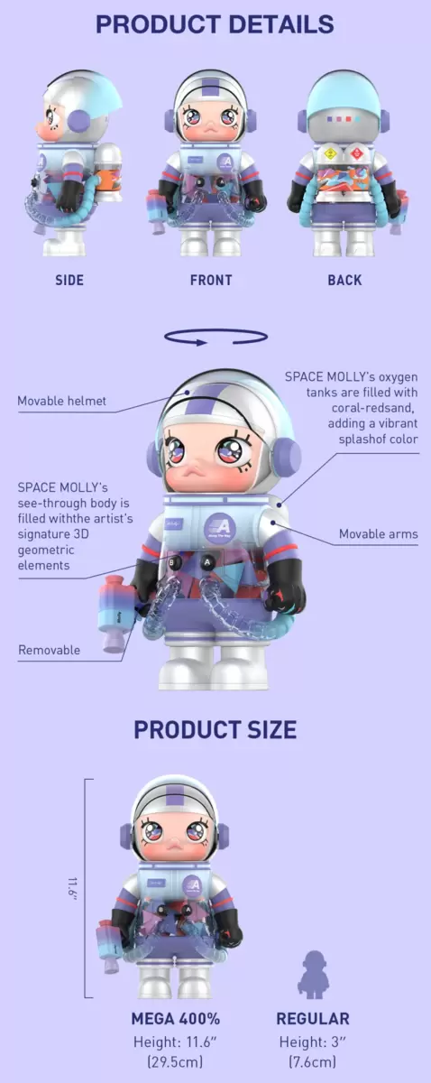 MEGA SPACE MOLLY 400% Louis De Guzman MEGA SPACE MOLLY 400% Louis De Guzman