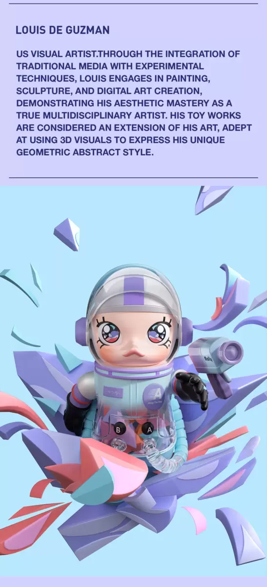 MEGA SPACE MOLLY 400% Louis De Guzman MEGA SPACE MOLLY 400% Louis De Guzman