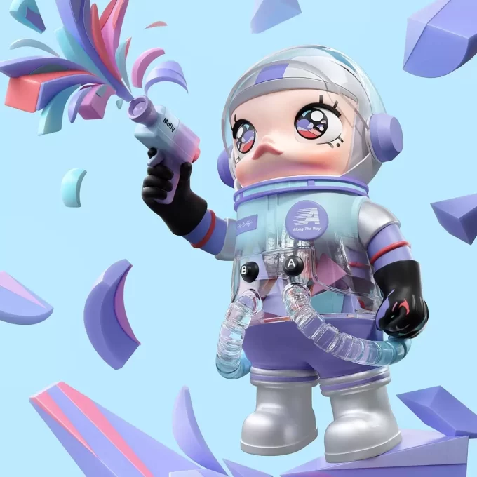 MEGA SPACE MOLLY 400% Louis De Guzman MEGA SPACE MOLLY 400% Louis De Guzman