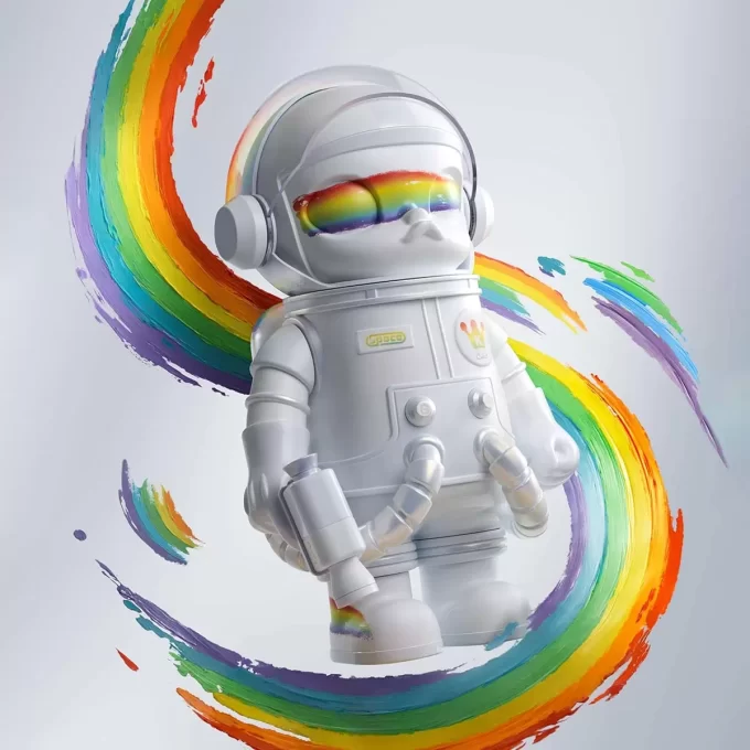 MEGA SPACE MOLLY 400% Rainbow MEGA SPACE MOLLY 400% Rainbow