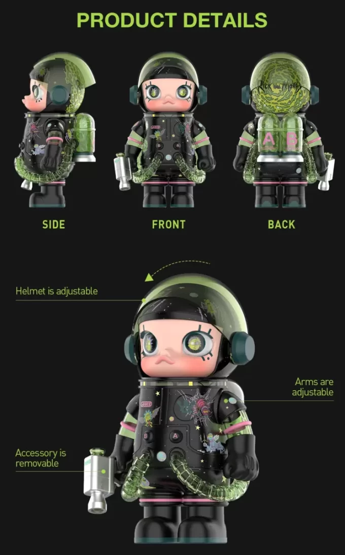 MEGA SPACE MOLLY 400% Rick And Morty MEGA SPACE MOLLY 400% Rick And Morty