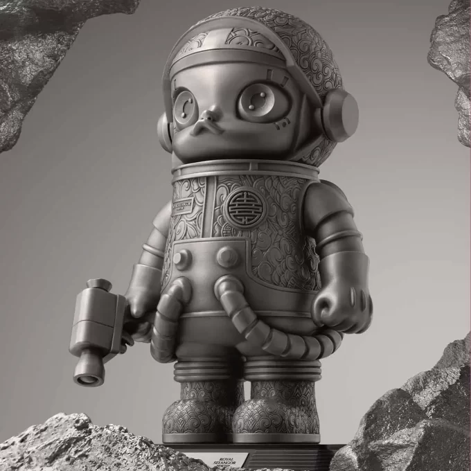 MEGA SPACE MOLLY 400% Royal Selangor