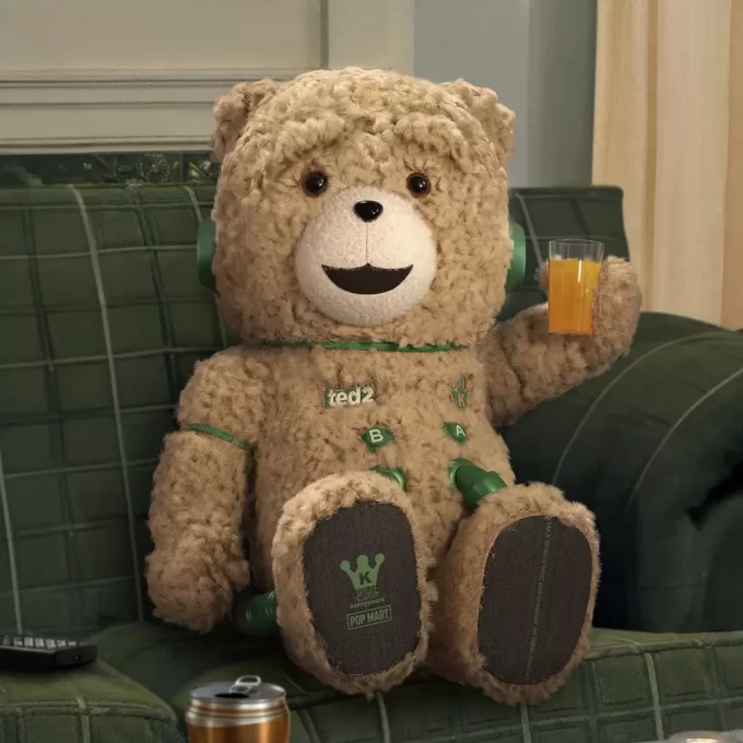 MEGA SPACE MOLLY 400% Ted 2 MEGA SPACE MOLLY 400% Ted 2