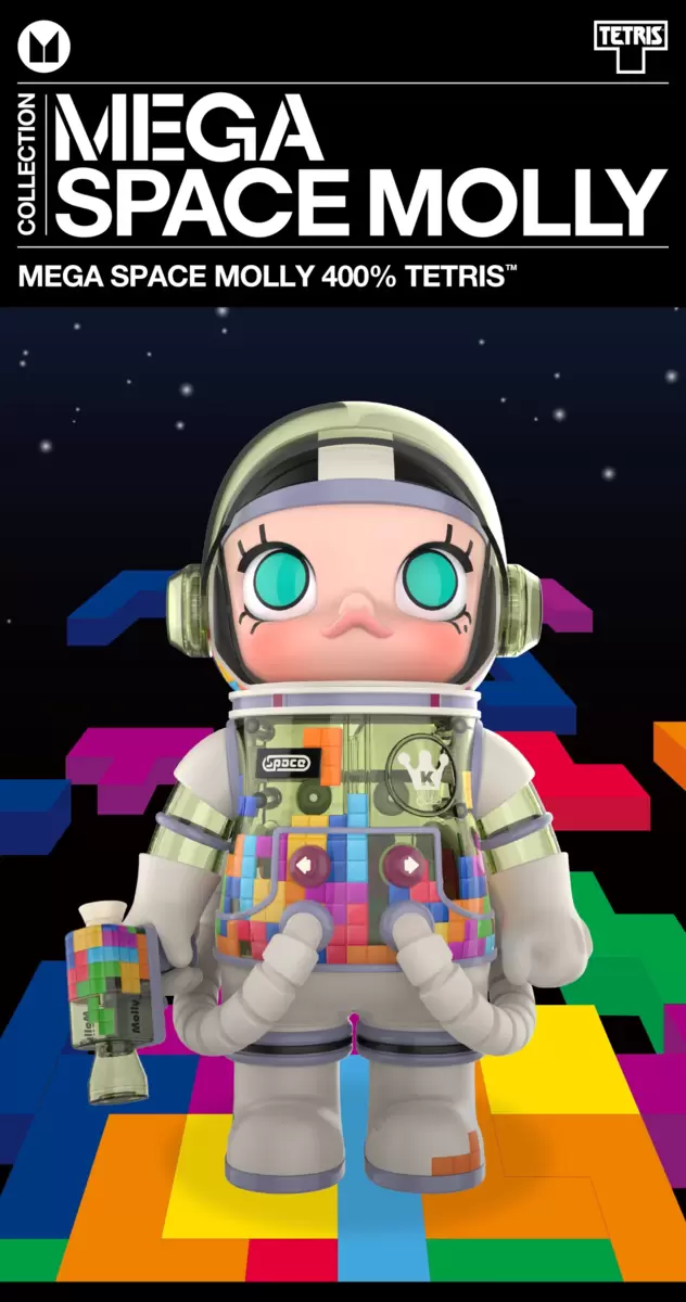MEGA SPACE MOLLY 400% TETRIS MEGA SPACE MOLLY 400% TETRIS