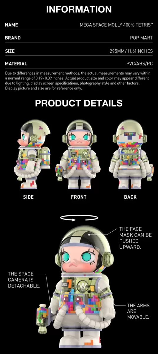 MEGA SPACE MOLLY 400% TETRIS MEGA SPACE MOLLY 400% TETRIS